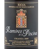 Ramirez de la Piscina Crianza 2010